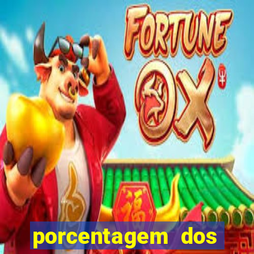 porcentagem dos slots pragmatic